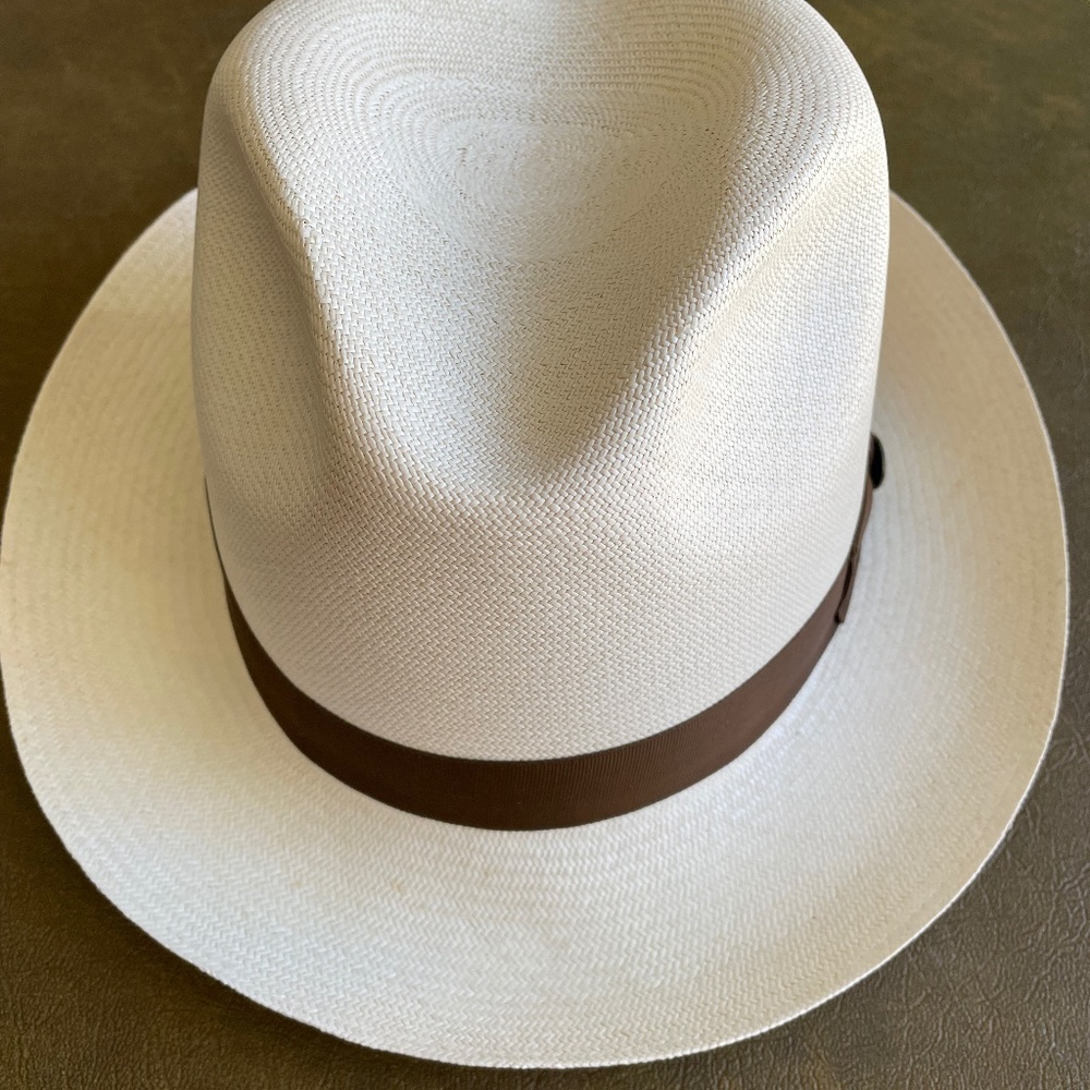 Stetson Panama Hat-Size 7 3/8